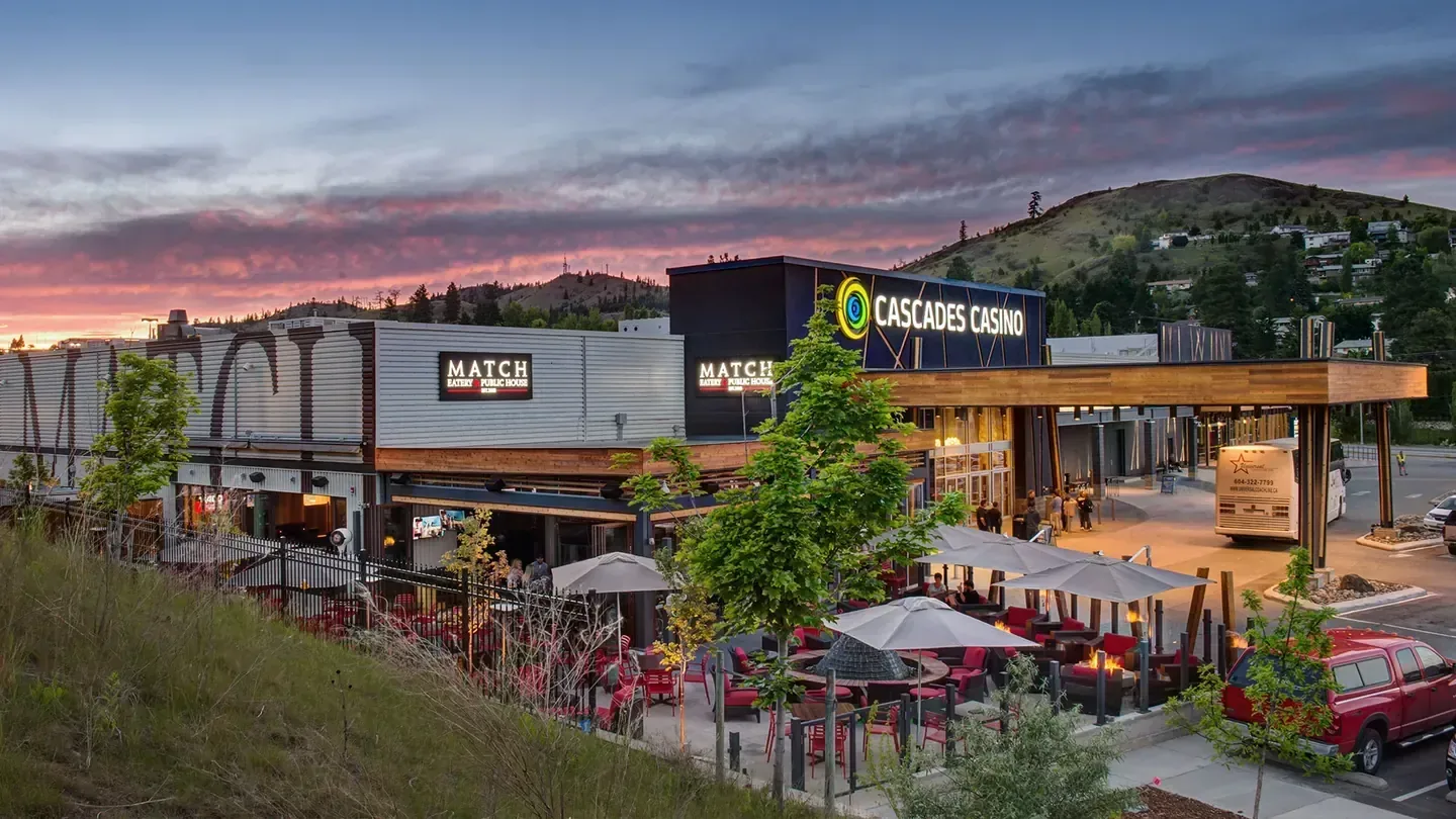 Cascades Casino, Langley, British Columbia